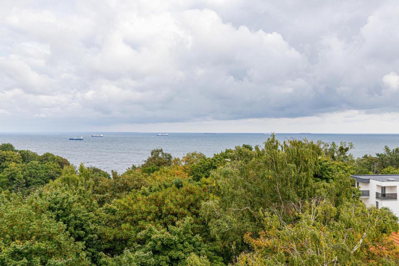 Seaside Boulevard Gdynia By Noclegi Renters Exteriör bild
