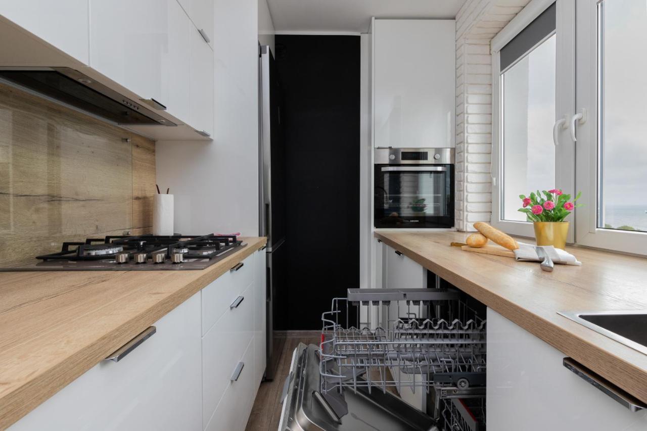Seaside Boulevard Gdynia By Noclegi Renters Exteriör bild